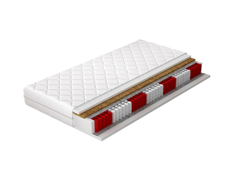Materac Multipocket Amore 140x200 Hipoalergiczny pokrowiec Matracok-ágybetét