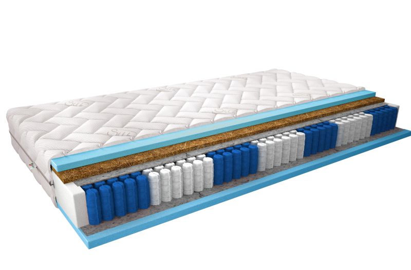 Materac Multipocket Amore 140x200 Silk Matracok-ágybetét