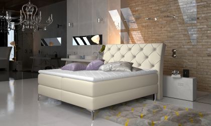 Adel 140X200 Boxspring Kontinentális ágy