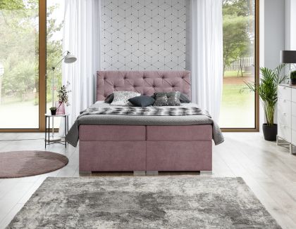 Balvin 140X200 Boxspring Kontinentális ágy