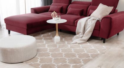 Elsher Beige 80x150 Szőnyeg