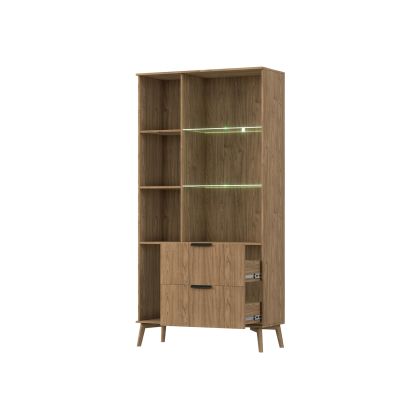 Entsian 100 Witryna Dąb Artisan Gardrób és vitrines szekrény
