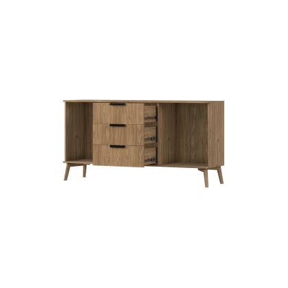 Entsian 150 Komoda Dąb Artisan Komód