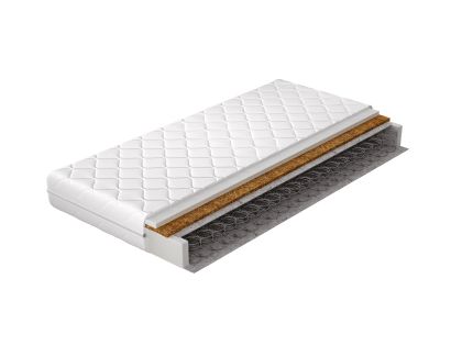 Materac Bonelowy Ola 160x200 Hipoalergiczny pokrowiec Matracok-ágybetét