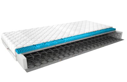 Materac Bonelowy Olivia 180x200 Medicott Silver Matracok-ágybetét