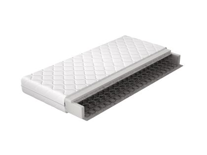 Materac Bonelowy Omini 160x200 Hipoalergiczny pokrowiec Matracok-ágybetét