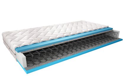 Materac Bonelowy Orsola 90x200 Silk Matracok-ágybetét