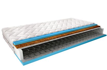 Materac Bonelowy Oslo 160x200 Silk Matracok-ágybetét