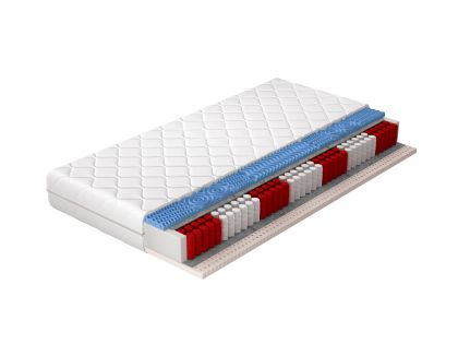 Materac Multipocket Acapulco 120x200 Hipoalergiczny pokrowiec Matracok-ágybetét