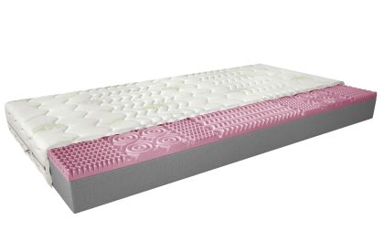 Materac Piankowy Lauren 90x200 Aloevera Matracok-ágybetét