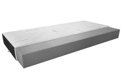 Materac Piankowy Lino 180x200 Cashmere + Velvet czarny Matracok-ágybetét