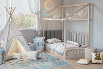 Quadratta 100x220x50 Kárpitozott falpanel