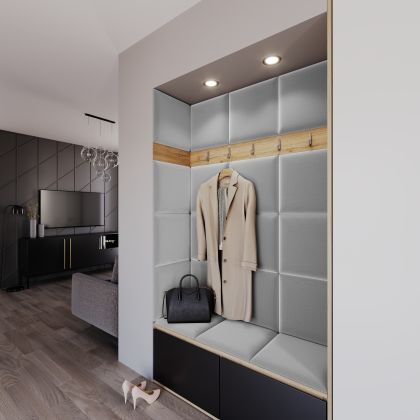 Quadratta 120x160 Kárpitozott falpanel