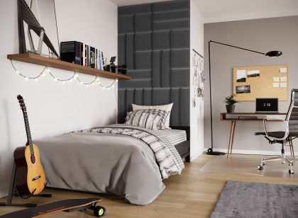 Quadratta 120x195 Kárpitozott falpanel