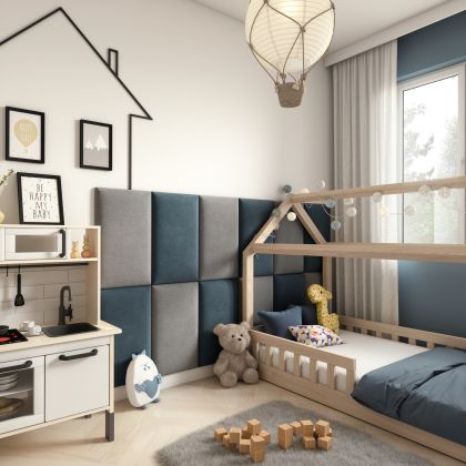 Quadratta 180x100 Kárpitozott falpanel