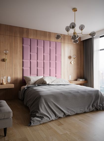 Quadratta 180x180 Kárpitozott falpanel