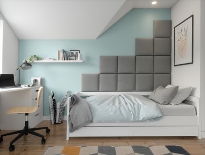 Quadratta 200x160 Kárpitozott falpanel