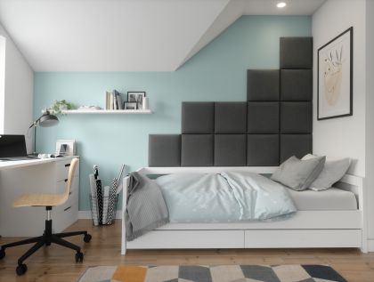 Quadratta 200x160 Kárpitozott falpanel