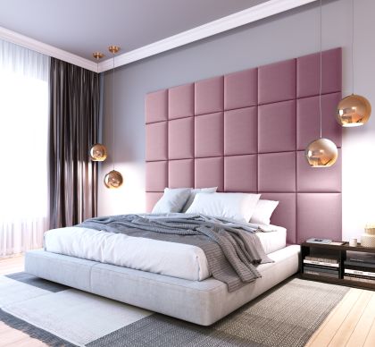 Quadratta 240x180 Kárpitozott falpanel