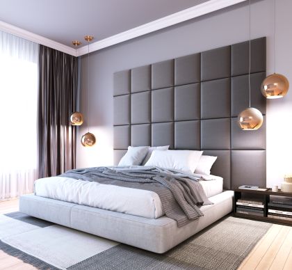 Quadratta 240x180 Kárpitozott falpanel