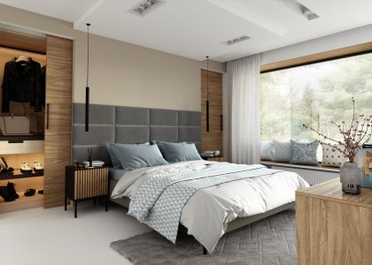 Quadratta 240x90 Kárpitozott falpanel