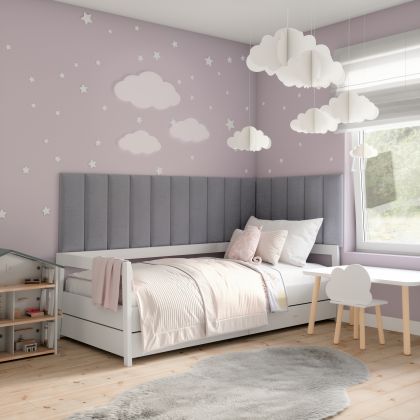 Quadratta 300x60 Kárpitozott falpanel