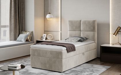 Rivia 90x200 Boxspring Kontinentális ágy
